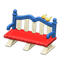 Plaza Bench Animal Crossing New Horizons | ACNH Critter - Nookmall