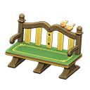 Plaza Bench Animal Crossing New Horizons | ACNH Critter - Nookmall