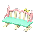 Plaza Bench Animal Crossing New Horizons | ACNH Critter - Nookmall