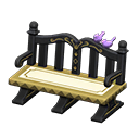 Plaza Bench Animal Crossing New Horizons | ACNH Critter - Nookmall