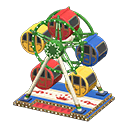 Plaza Ferris Wheel Animal Crossing New Horizons | ACNH Critter - Nookmall