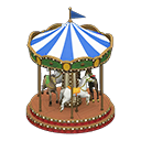 Plaza Merry-Go-Round Animal Crossing New Horizons | ACNH Critter - Nookmall