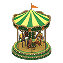 Plaza Merry-Go-Round Animal Crossing New Horizons | ACNH Critter - Nookmall