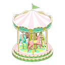 Plaza Merry-Go-Round Animal Crossing New Horizons | ACNH Critter - Nookmall