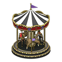 Plaza Merry-Go-Round Animal Crossing New Horizons | ACNH Critter - Nookmall