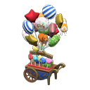 Plaza Balloon Wagon Animal Crossing New Horizons | ACNH Critter - Nookmall