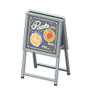 Standing Shop Sign Animal Crossing New Horizons | ACNH Critter - Nookmall