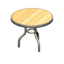 Metal-And-Wood Table Animal Crossing New Horizons | ACNH Critter - Nookmall