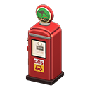 Retro Gas Pump Animal Crossing New Horizons | ACNH Critter - Nookmall