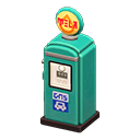 Retro Gas Pump Animal Crossing New Horizons | ACNH Critter - Nookmall