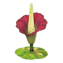 Titan Arum Animal Crossing New Horizons | ACNH Critter - Nookmall