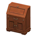 Antique Bureau Animal Crossing New Horizons | ACNH Critter - Nookmall