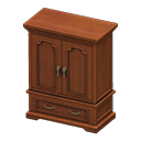 Antique Wardrobe Animal Crossing New Horizons | ACNH Critter - Nookmall