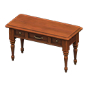 Antique Console Table Animal Crossing New Horizons | ACNH Critter - Nookmall
