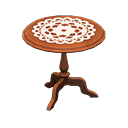 Antique Mini Table Animal Crossing New Horizons | ACNH Critter - Nookmall