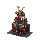 Samurai Suit Animal Crossing New Horizons | ACNH Critter - Nookmall