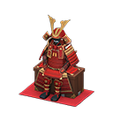 Samurai Suit Animal Crossing New Horizons | ACNH Critter - Nookmall
