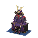 Samurai Suit Animal Crossing New Horizons | ACNH Critter - Nookmall