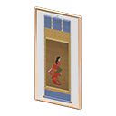 Graceful Painting Animal Crossing New Horizons | ACNH Critter - Nookmall