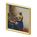 Buy Animal Crossing Fake Quaint Painting