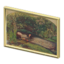 Sinking Painting Animal Crossing New Horizons | ACNH Critter - Nookmall