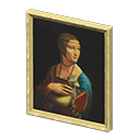 Buy Animal Crossing Fake Serene Painting
