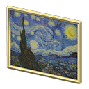 Twinkling Painting Animal Crossing New Horizons | ACNH Critter - Nookmall
