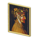 Buy Animal Crossing Fake Jolly Painting