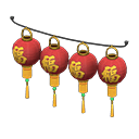 Festival-Lantern Set Animal Crossing New Horizons | ACNH Items - Nookmall