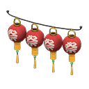 Festival-Lantern Set Animal Crossing New Horizons | ACNH Items - Nookmall