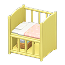Baby Bed Animal Crossing New Horizons | ACNH Critter - Nookmall