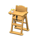 High Chair Animal Crossing New Horizons | ACNH Critter - Nookmall