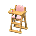 High Chair Animal Crossing New Horizons | ACNH Critter - Nookmall