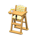 High Chair Animal Crossing New Horizons | ACNH Critter - Nookmall