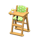 High Chair Animal Crossing New Horizons | ACNH Critter - Nookmall
