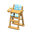 High Chair Animal Crossing New Horizons | ACNH Critter - Nookmall