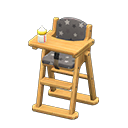 High Chair Animal Crossing New Horizons | ACNH Critter - Nookmall