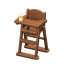 High Chair Animal Crossing New Horizons | ACNH Critter - Nookmall