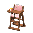 High Chair Animal Crossing New Horizons | ACNH Critter - Nookmall