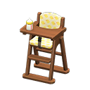 High Chair Animal Crossing New Horizons | ACNH Critter - Nookmall