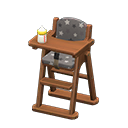 High Chair Animal Crossing New Horizons | ACNH Critter - Nookmall