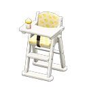 High Chair Animal Crossing New Horizons | ACNH Critter - Nookmall
