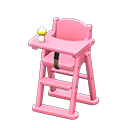High Chair Animal Crossing New Horizons | ACNH Critter - Nookmall