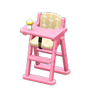 High Chair Animal Crossing New Horizons | ACNH Critter - Nookmall