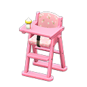 High Chair Animal Crossing New Horizons | ACNH Critter - Nookmall