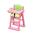 High Chair Animal Crossing New Horizons | ACNH Critter - Nookmall