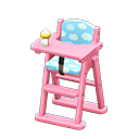 High Chair Animal Crossing New Horizons | ACNH Critter - Nookmall