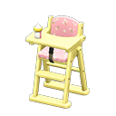 High Chair Animal Crossing New Horizons | ACNH Critter - Nookmall
