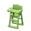 High Chair Animal Crossing New Horizons | ACNH Critter - Nookmall