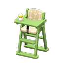 High Chair Animal Crossing New Horizons | ACNH Critter - Nookmall